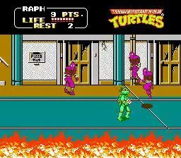 -Teenage Mutant Ninja Turtles II: The Arcade Game-游戏截图-好玩游戏库