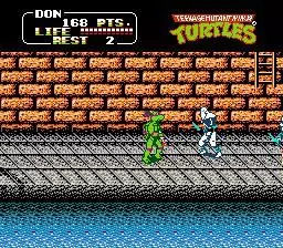 -Teenage Mutant Ninja Turtles II: The Arcade Game-游戏截图-好玩游戏库