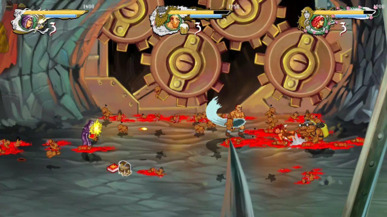 -Dungeons: The Eye of Draconus-游戏截图-好玩游戏库