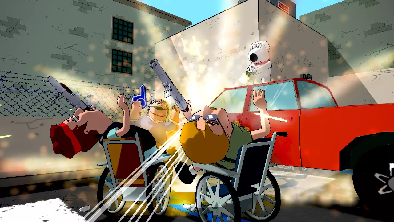 -Family Guy: Back to the Multiverse-游戏截图-好玩游戏库