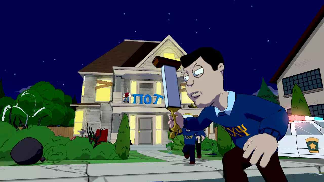 -Family Guy: Back to the Multiverse-游戏截图-好玩游戏库