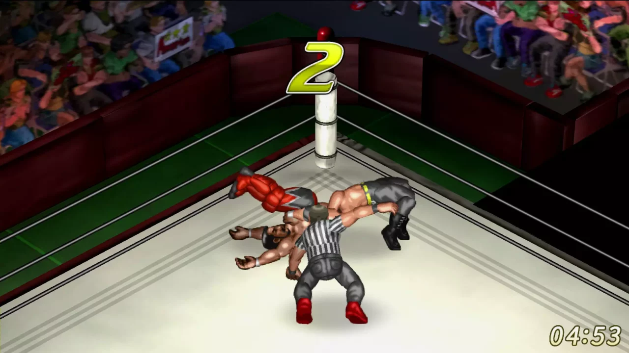 -Fire Pro Wrestling World-游戏截图-好玩游戏库