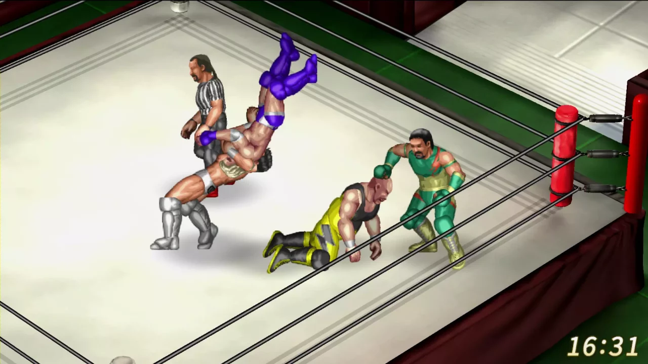 -Fire Pro Wrestling World-游戏截图-好玩游戏库