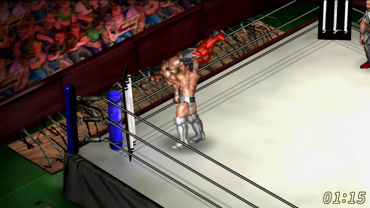 -Fire Pro Wrestling World-游戏截图-好玩游戏库