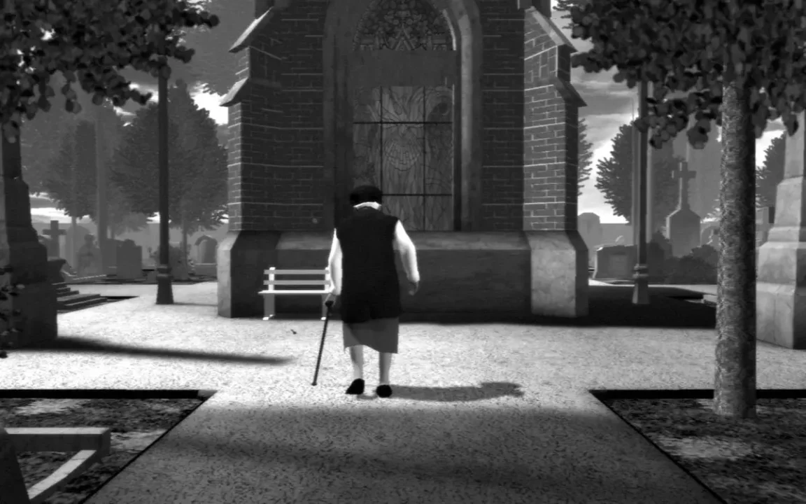 -The Graveyard-游戏截图-好玩游戏库