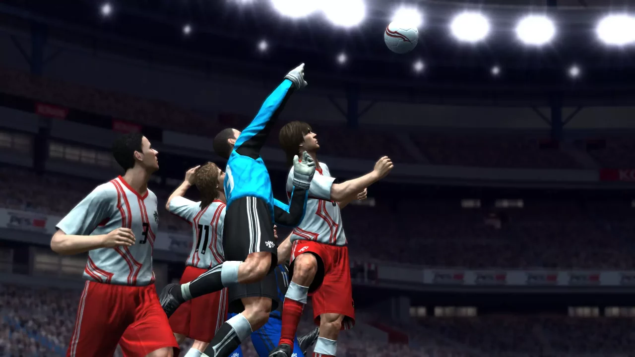 -Pro Evolution Soccer 2009-游戏截图-好玩游戏库