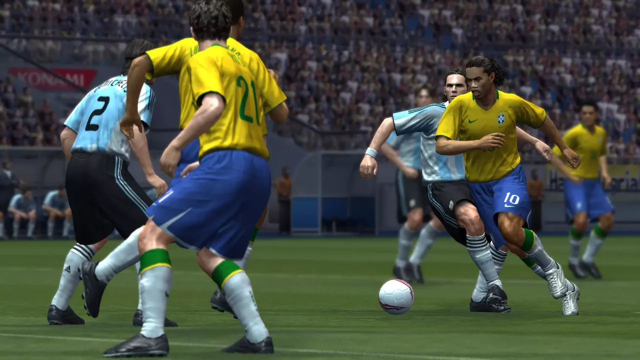 -Pro Evolution Soccer 2009-游戏截图-好玩游戏库