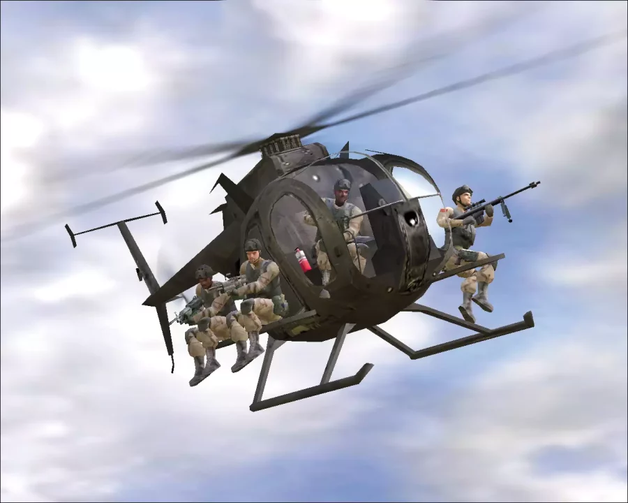 -Delta Force — Black Hawk Down: Team Sabre-游戏截图-好玩游戏库