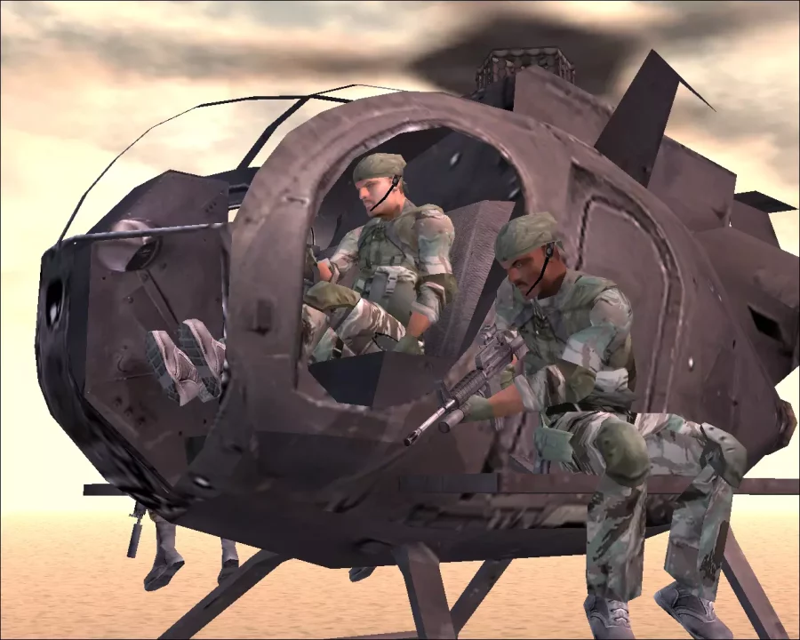-Delta Force — Black Hawk Down: Team Sabre-游戏截图-好玩游戏库