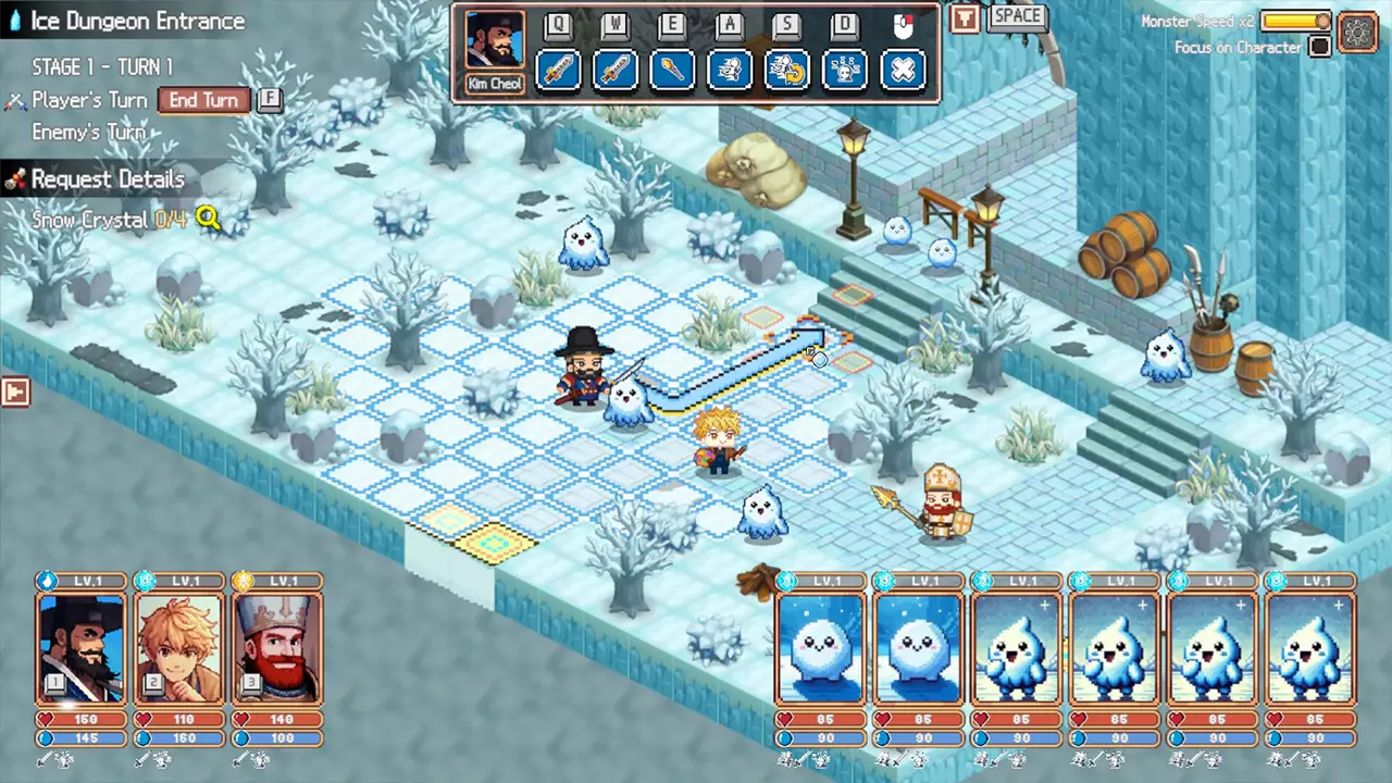 异世界冒险者公会-Isekai Adventurer Guild-游戏截图-好玩游戏库