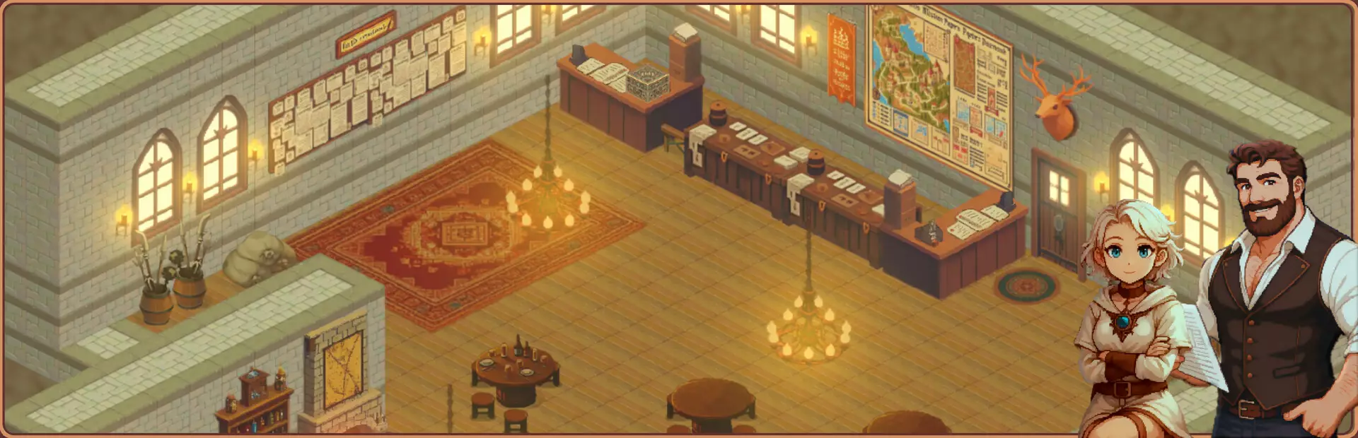 异世界冒险者公会