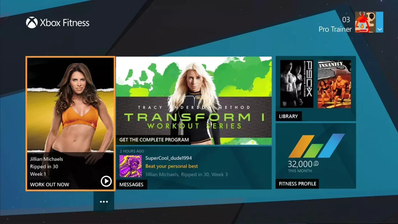 -Xbox Fitness-游戏截图-好玩游戏库