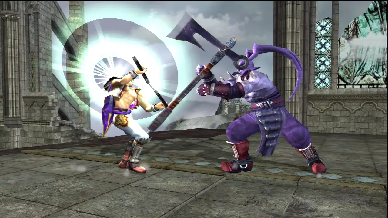 -SOULCALIBUR II HD-游戏截图-好玩游戏库