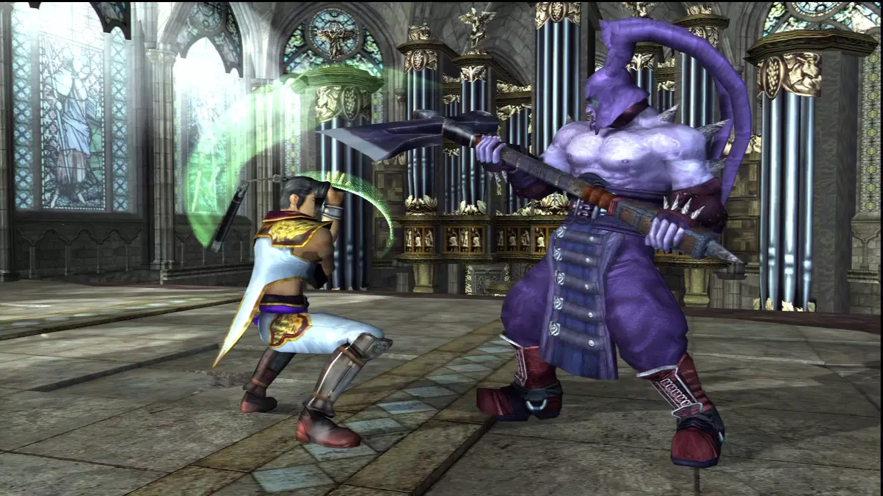 -SOULCALIBUR II HD-游戏截图-好玩游戏库