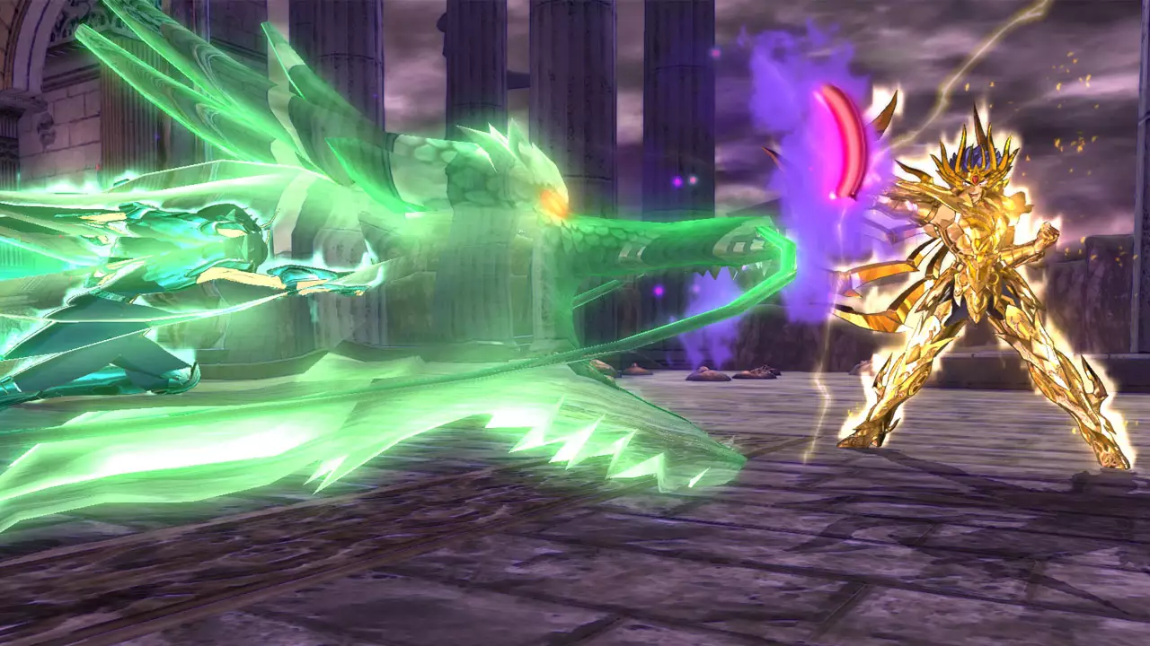 -Saint Seiya Soldiers' Soul-游戏截图-好玩游戏库