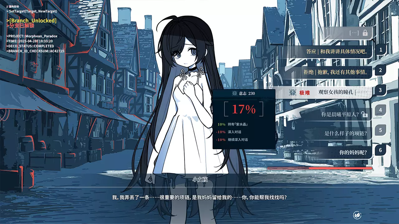 不/存在的逐梦者：银葱之森-The Noexistencen of Morphean Paradox: The Forest of Silver Shallots-游戏截图-好玩游戏库