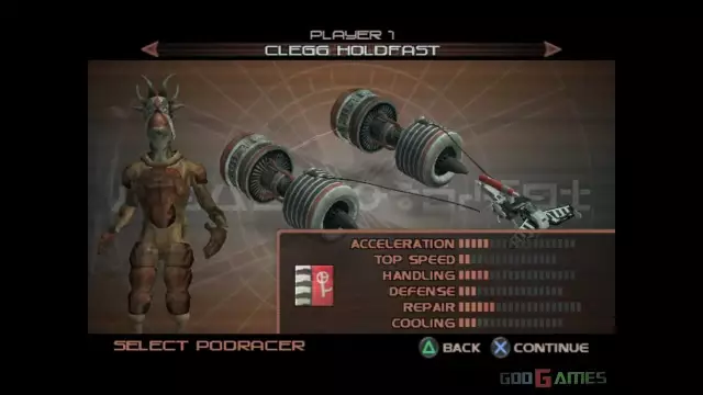 Star Wars: Racer Revenge