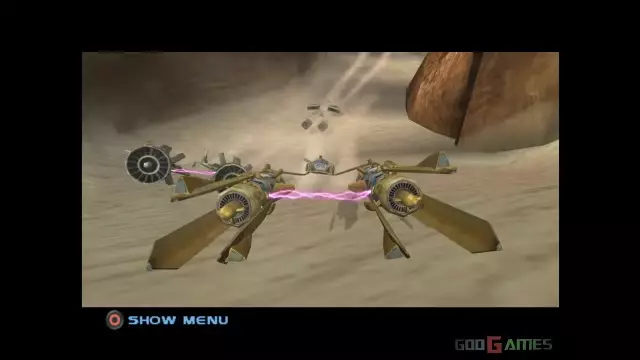 -Star Wars: Racer Revenge-游戏截图-好玩游戏库