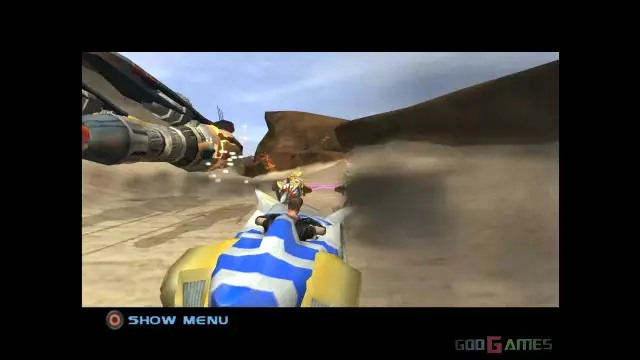 -Star Wars: Racer Revenge-游戏截图-好玩游戏库