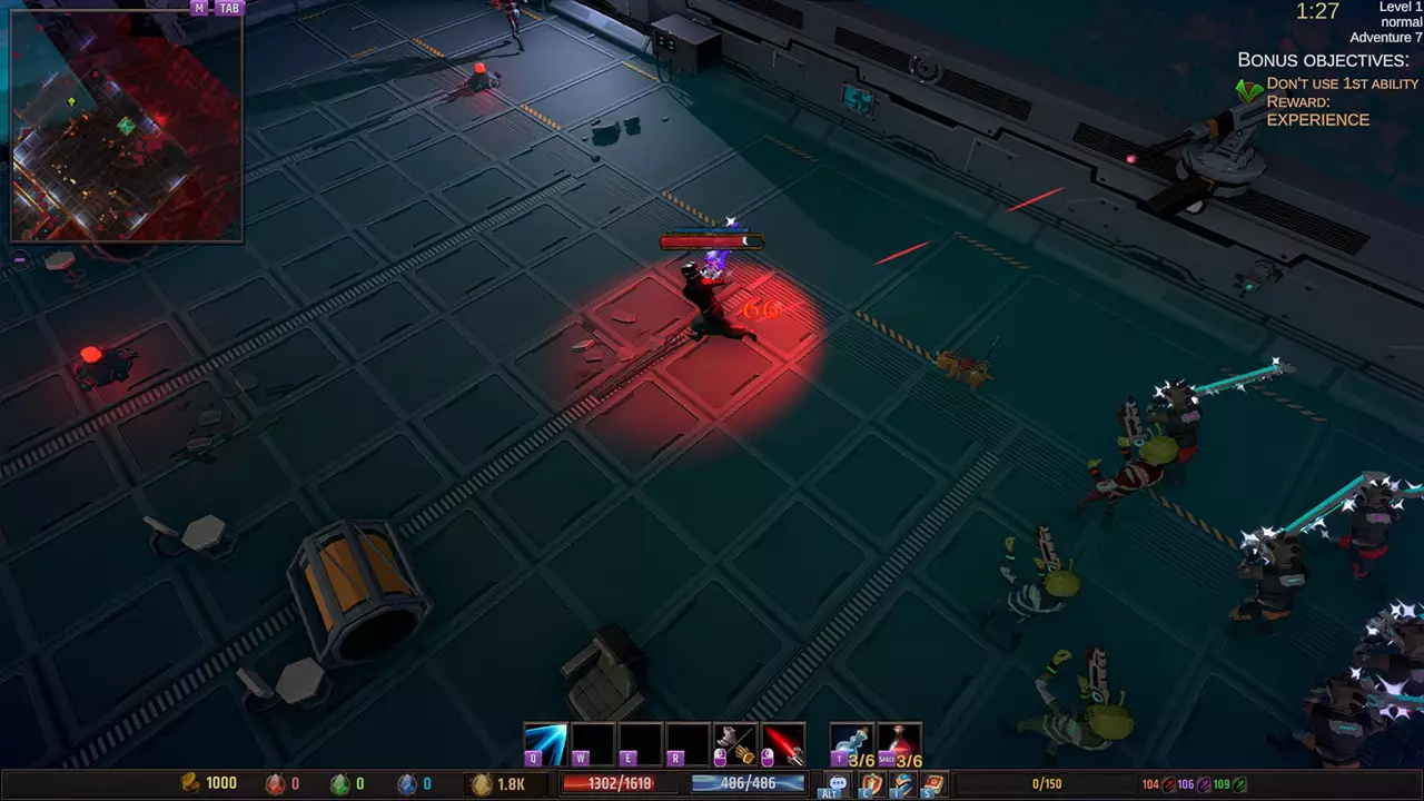 ah! 哀叹地牢-Gah!-游戏截图-好玩游戏库