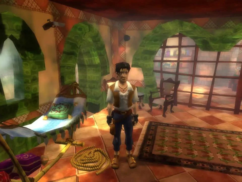 -Jack Keane-游戏截图-好玩游戏库