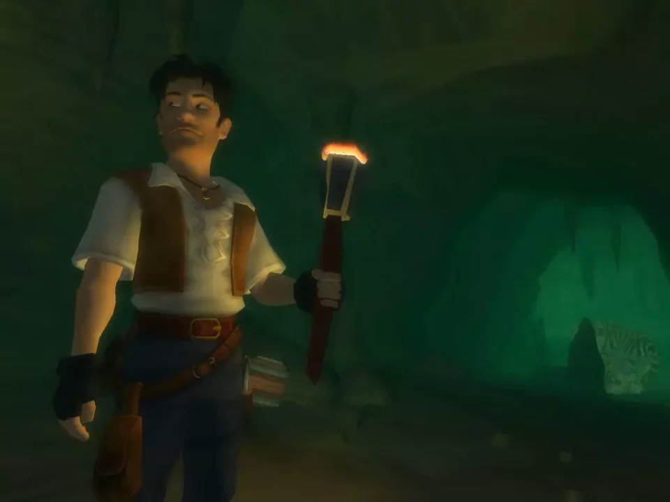 -Jack Keane-游戏截图-好玩游戏库