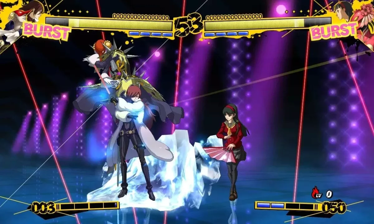 -Persona 4 Arena-游戏截图-好玩游戏库