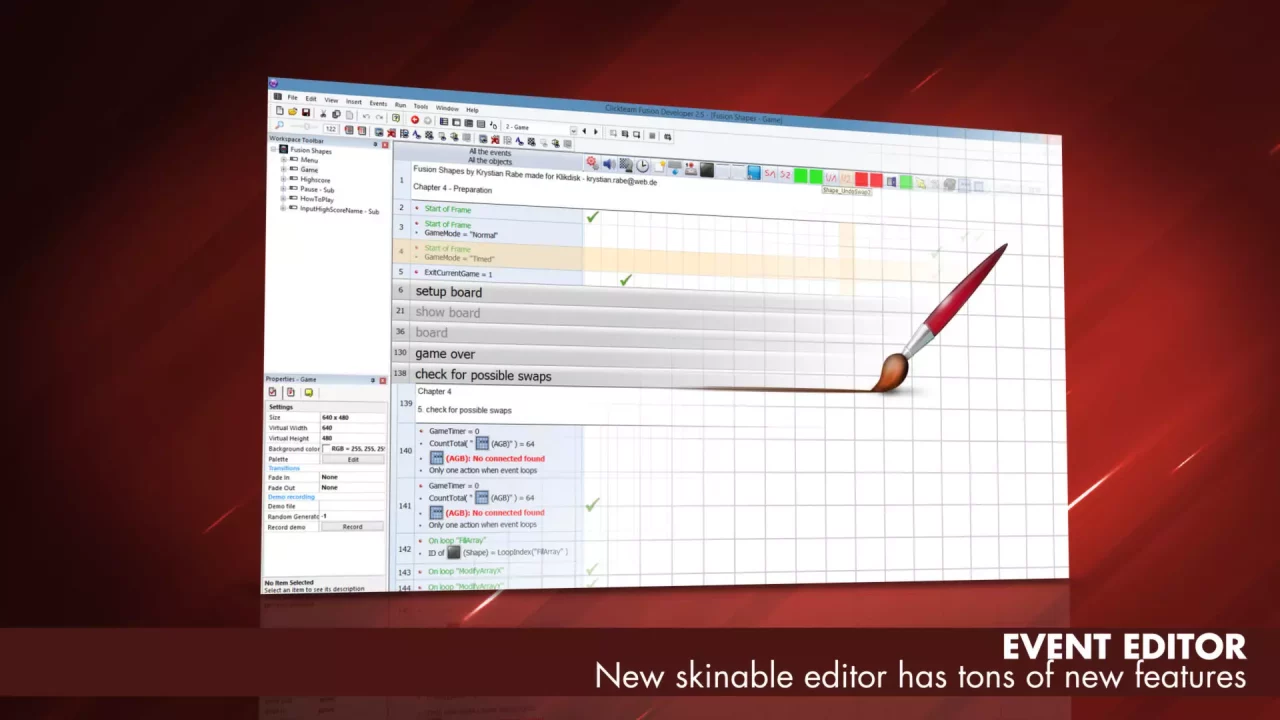 -Clickteam Fusion 2.5 Free Edition-游戏截图-好玩游戏库