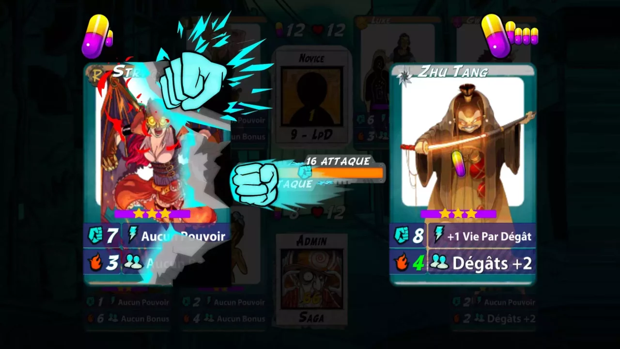 -Urban Rivals-游戏截图-好玩游戏库