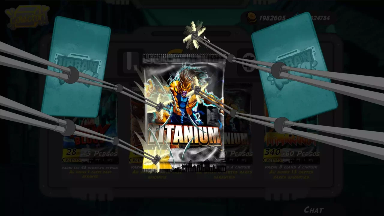 -Urban Rivals-游戏截图-好玩游戏库