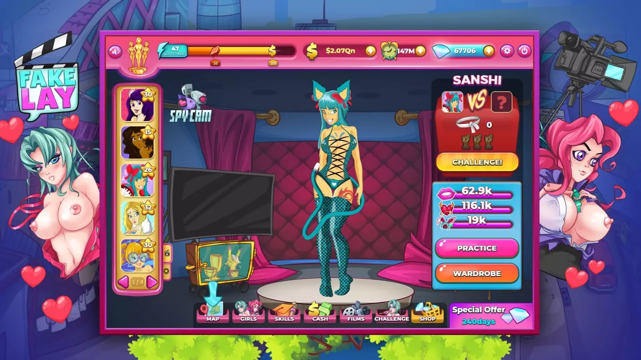 -Fake Lay-游戏截图-好玩游戏库