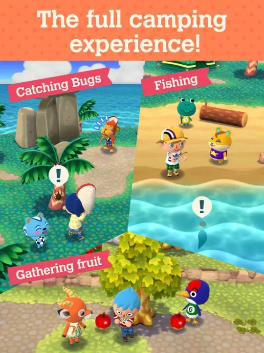 -Animal Crossing: Pocket Camp-游戏截图-好玩游戏库