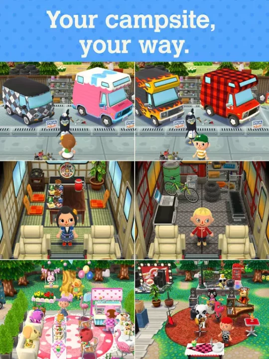 -Animal Crossing: Pocket Camp-游戏截图-好玩游戏库