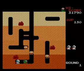 -DIG DUG-游戏截图-好玩游戏库