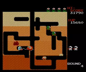 -DIG DUG-游戏截图-好玩游戏库