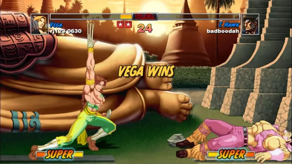 -SuperStreetFighter2THD-游戏截图-好玩游戏库