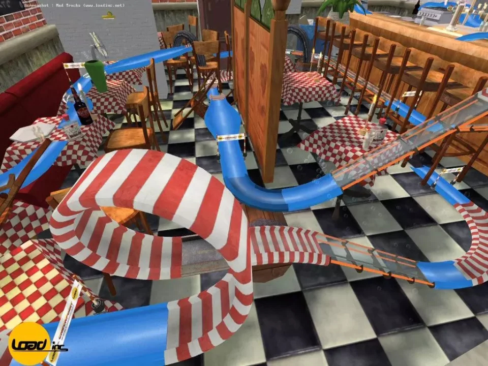 -Mad Tracks-游戏截图-好玩游戏库