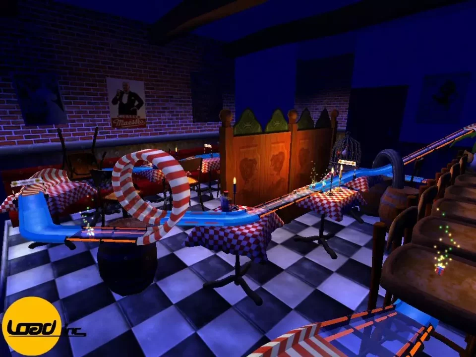 -Mad Tracks-游戏截图-好玩游戏库