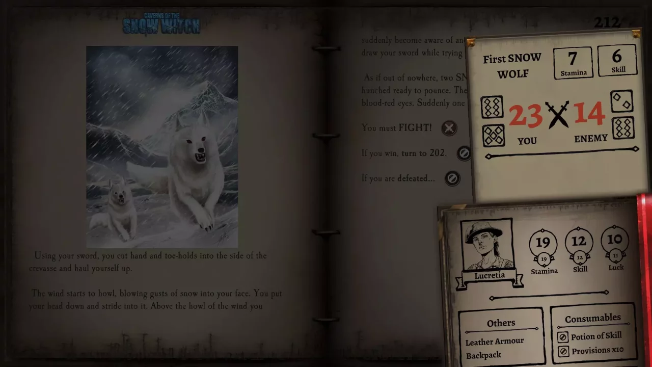 -Fighting Fantasy Classics-游戏截图-好玩游戏库