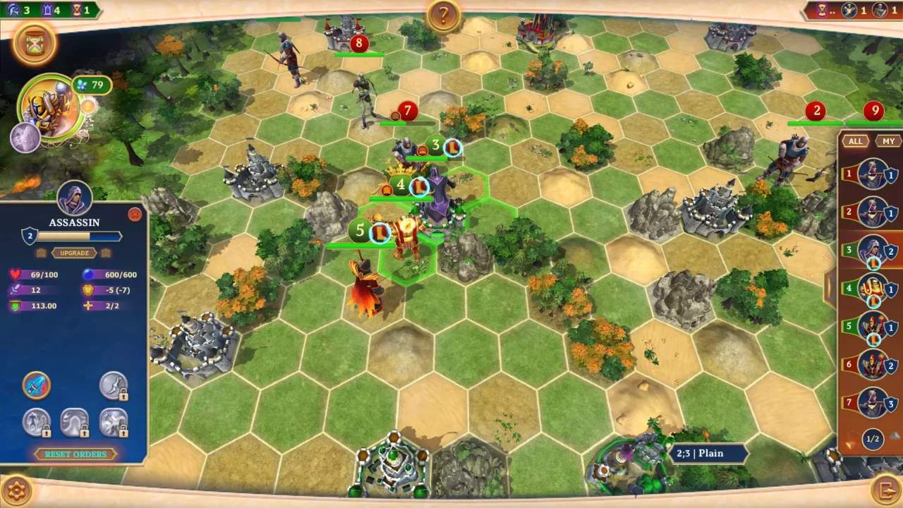 -Tactical Genius Online-游戏截图-好玩游戏库