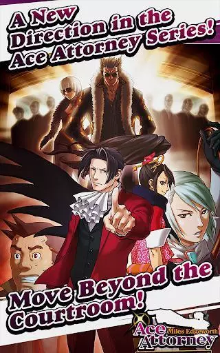 Ace Attorney Investigations – Miles Edgeworth