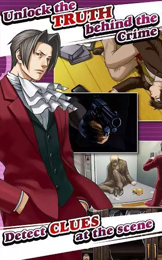 -Ace Attorney Investigations - Miles Edgeworth-游戏截图-好玩游戏库