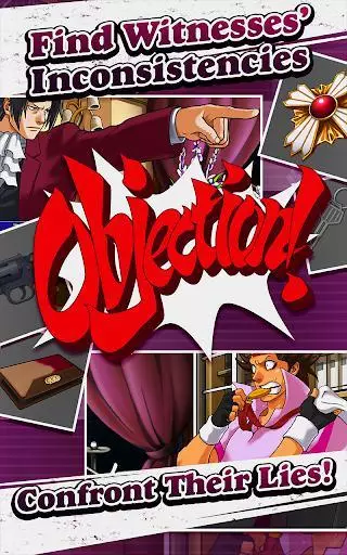 -Ace Attorney Investigations - Miles Edgeworth-游戏截图-好玩游戏库