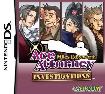 -Ace Attorney Investigations - Miles Edgeworth-游戏截图-好玩游戏库