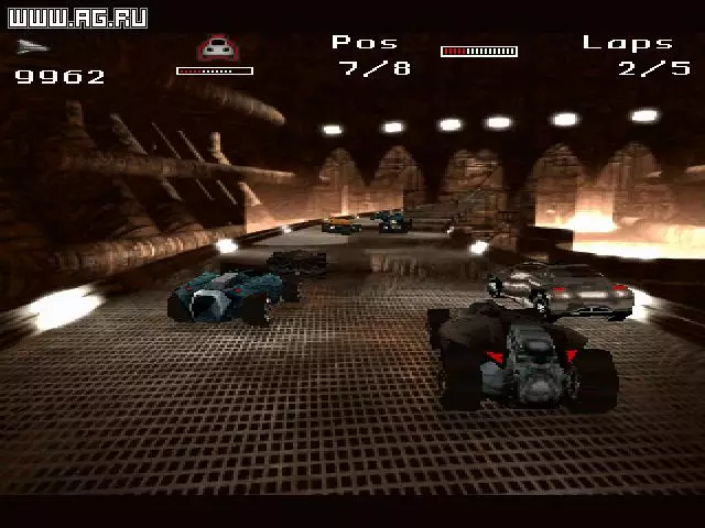 -MegaRace 2-游戏截图-好玩游戏库