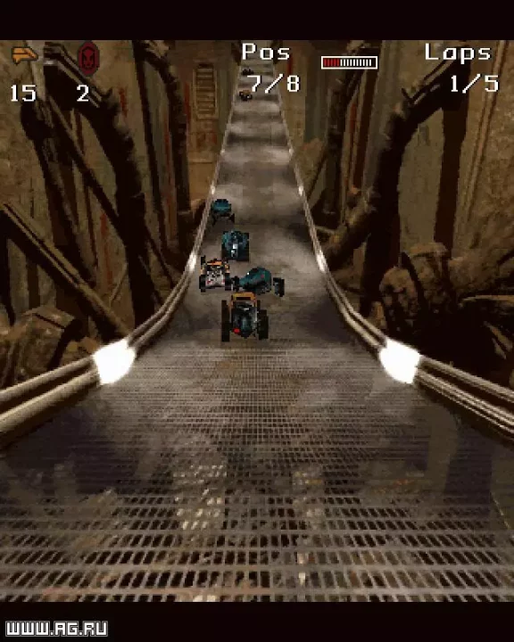 -MegaRace 2-游戏截图-好玩游戏库