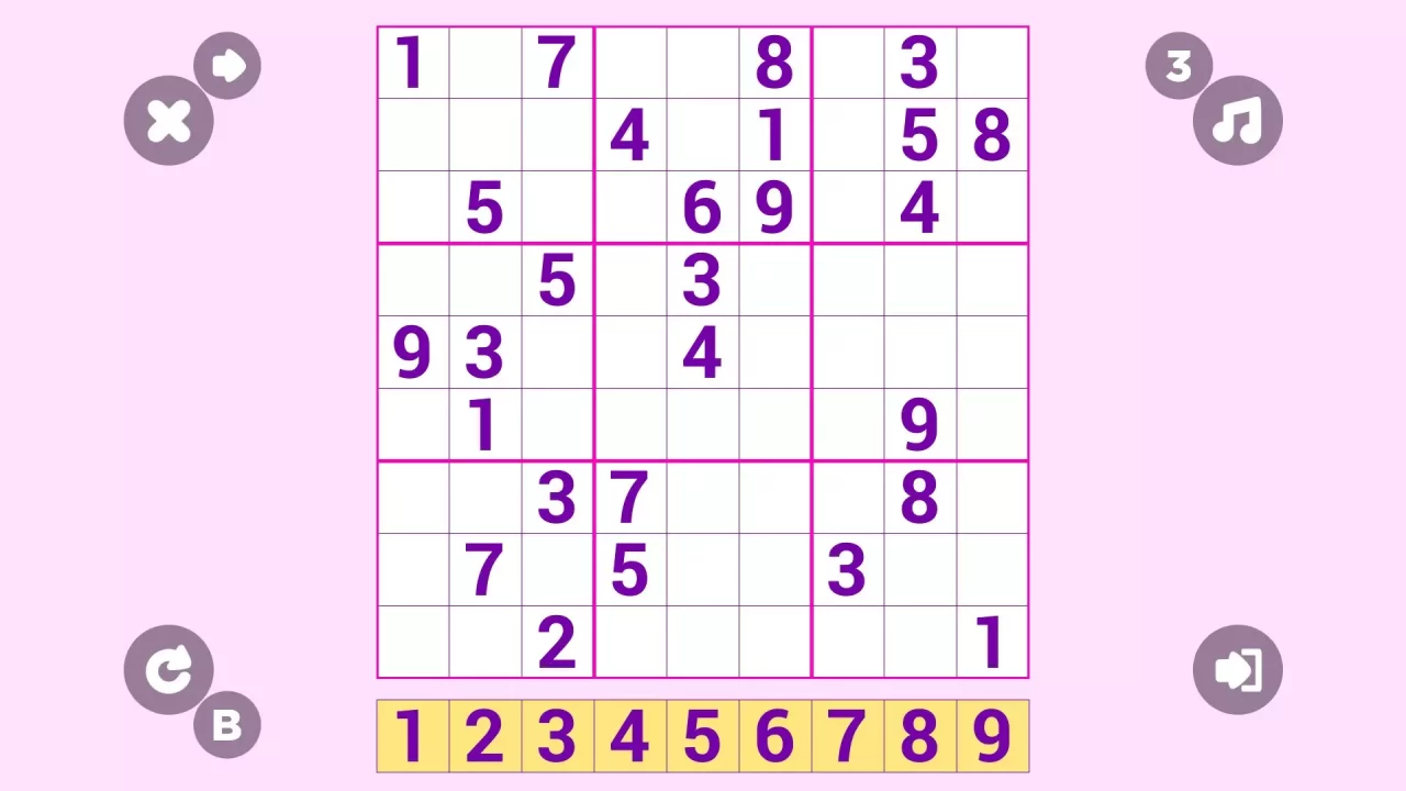 -Sudoku-游戏截图-好玩游戏库