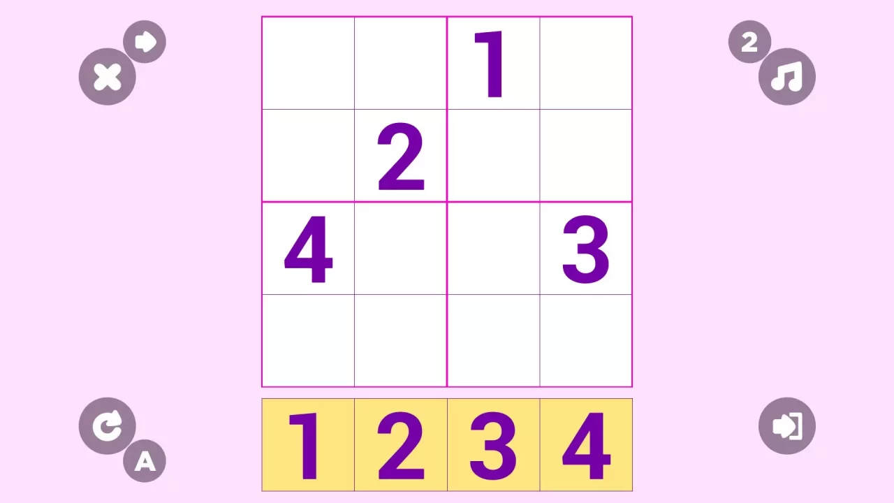 -Sudoku-游戏截图-好玩游戏库