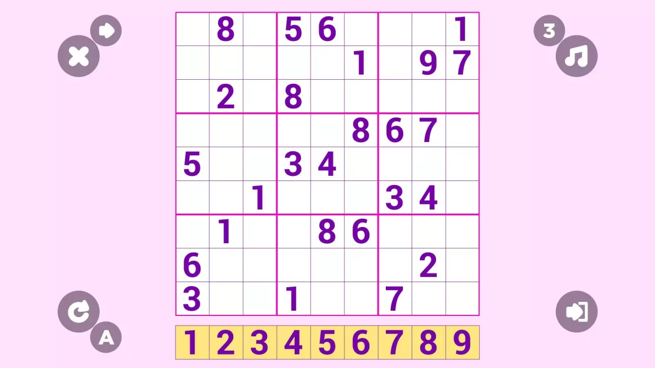 -Sudoku-游戏截图-好玩游戏库
