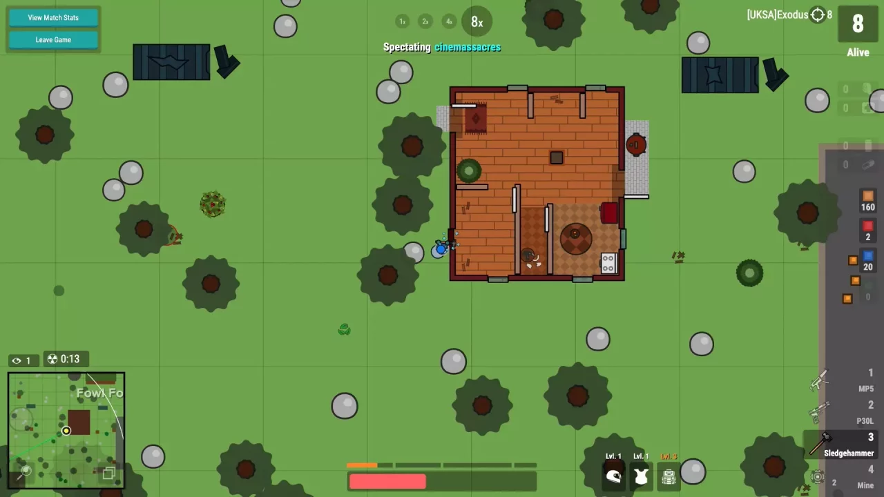 -Surviv.io - Battle Royale-游戏截图-好玩游戏库